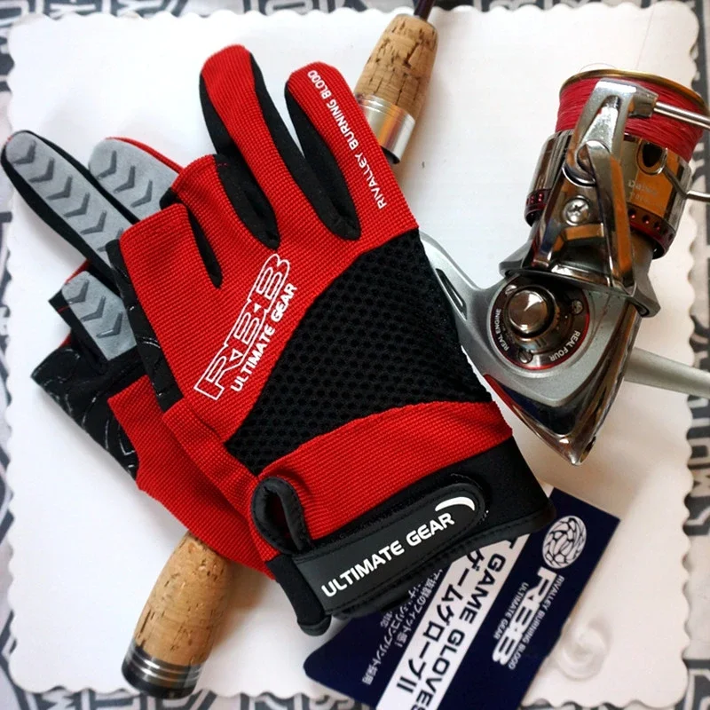 Fishing Gloves - Japan RBB Rock Fishing Gloves for