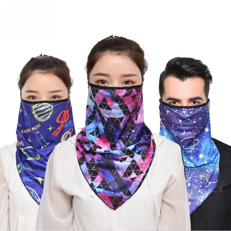 Fishing Mask Sun Protection - Sun Shade Cycling Face Mask Quick