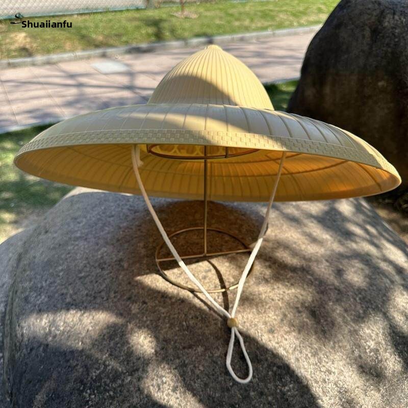 Large Brim Straw Sun Protectio - Fishing Hat review and price