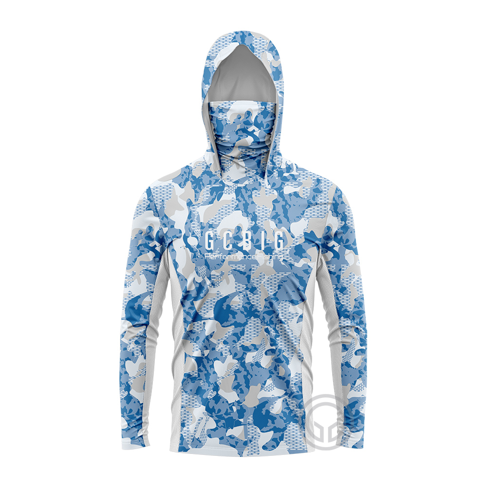 GCBIG Fishing Wear Long Sleeve - Fishing Shirt Uv Protection review and price