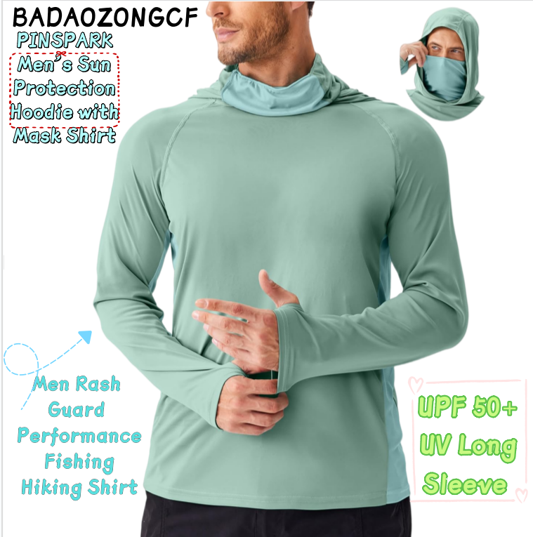 PINSPARK Men's Sun Protection  - Fishing Mask Sun Protection review and price