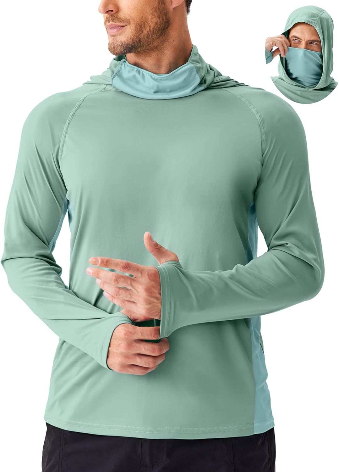 PINSPARK Men's Sun Protection  - Fishing Mask Sun Protection review and price
