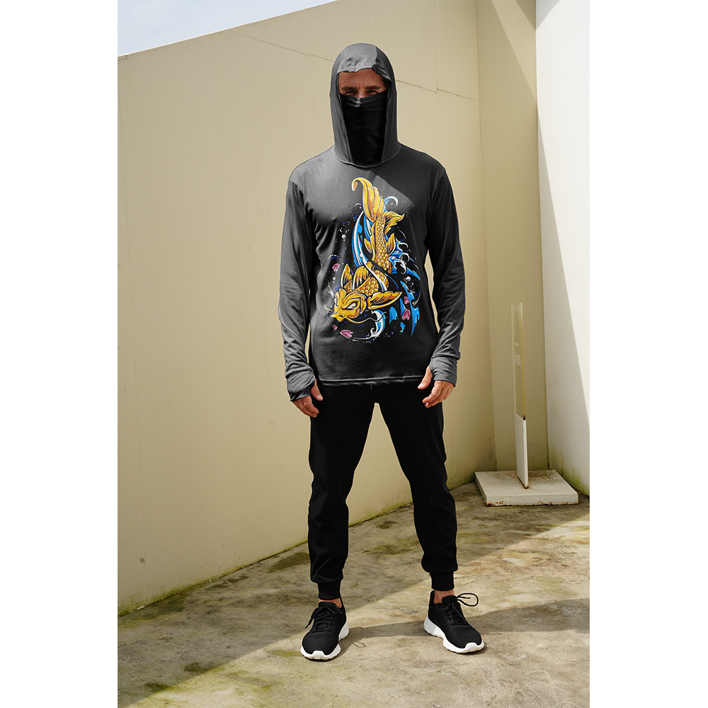 Fishing Shirts Men Sun Protect - Fishing Mask Sun Protection review and price