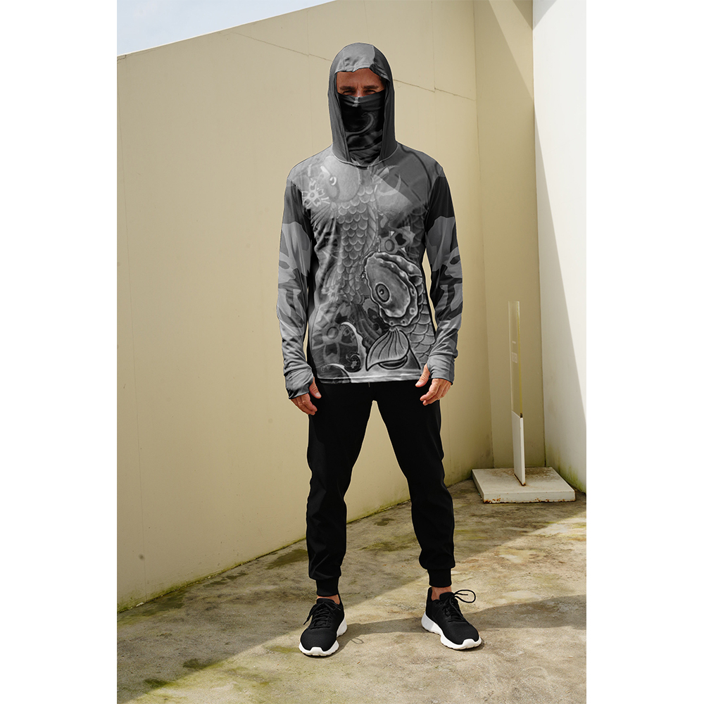 Fishing Shirts Men Sun Protect - Fishing Mask Sun Protection review and price