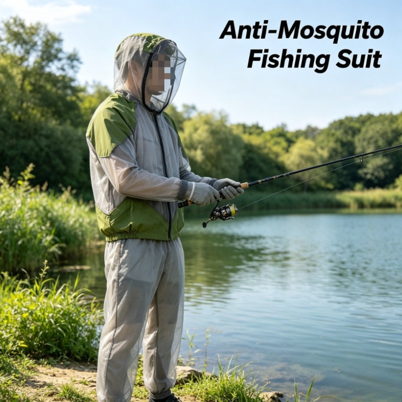 Outdoor Mosquito Repellent Sui - Fishing Gloves review and price