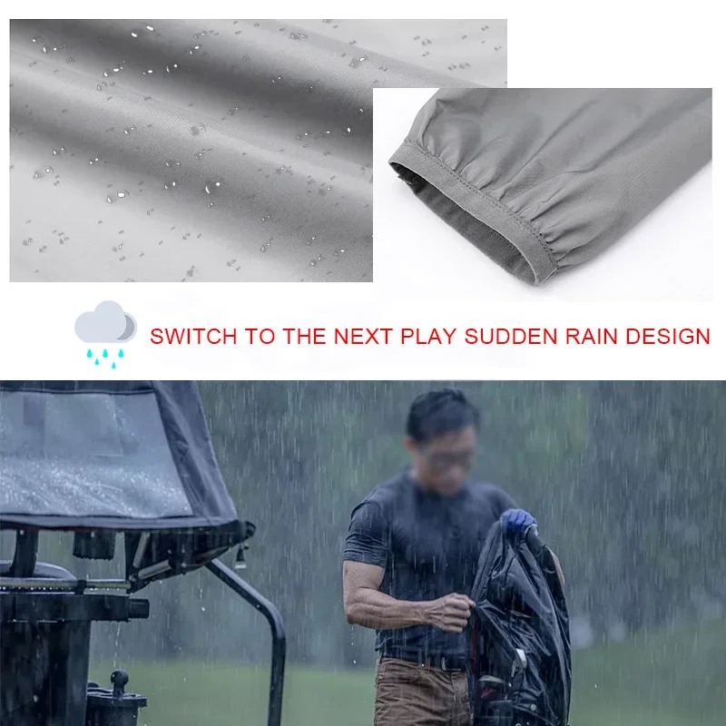 Golf Raincoat Lightweight Jack - Fishing Jacket Waterproof review and price