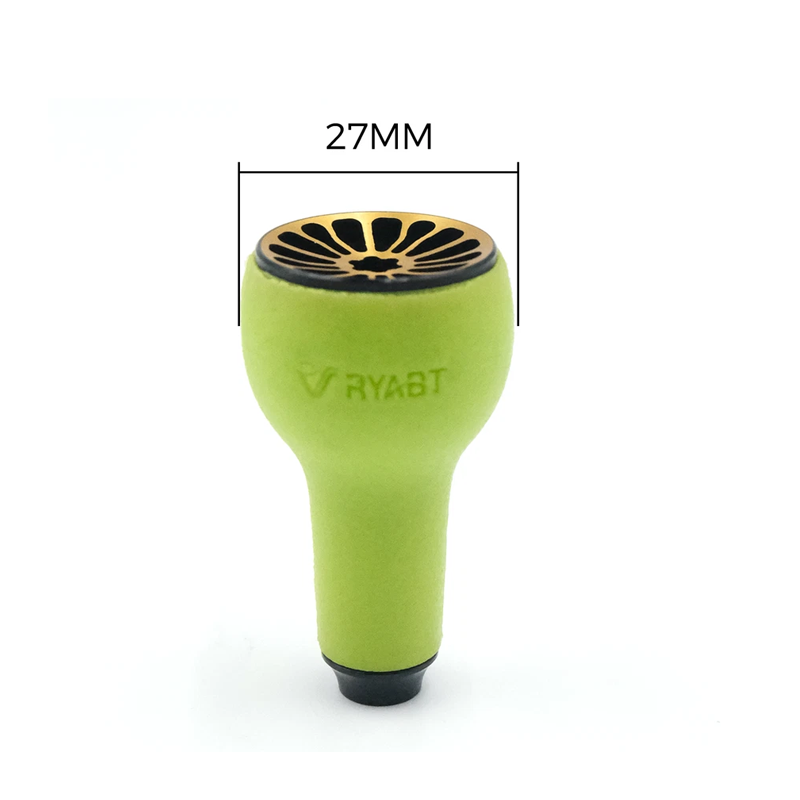 TPE Green Knob 27mm Compatible - Shimano Reel Stradic review and price