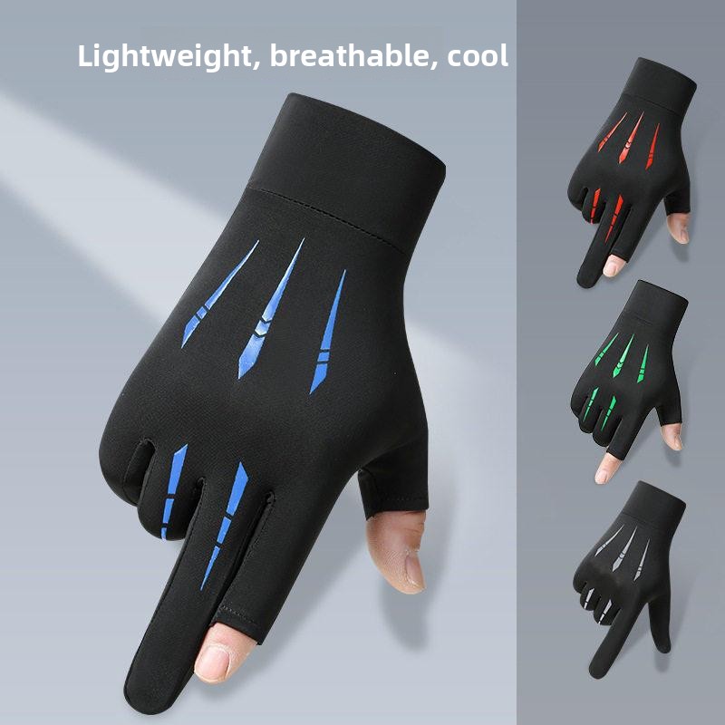 Sun Protection Touchscreen Glo - Fishing Gloves review and price