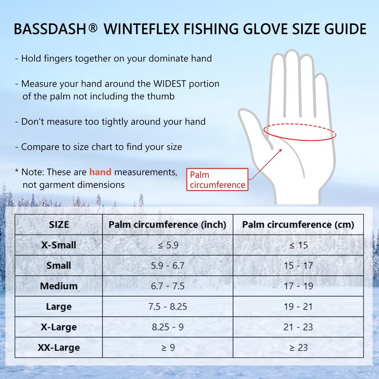 BASSDASH WinteFlex Insulated C - Fishing Gloves review and price