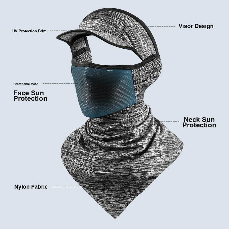 Sun Protection Cycling Face Ma - Fishing Mask Sun Protection review and price