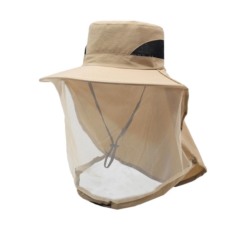 Outdoor Mosquito Proof Hat Uni - Fishing Mask Sun Protection review and price