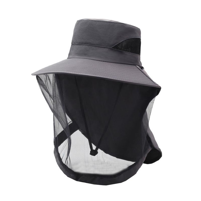 Outdoor Mosquito Proof Hat Uni - Fishing Mask Sun Protection review and price