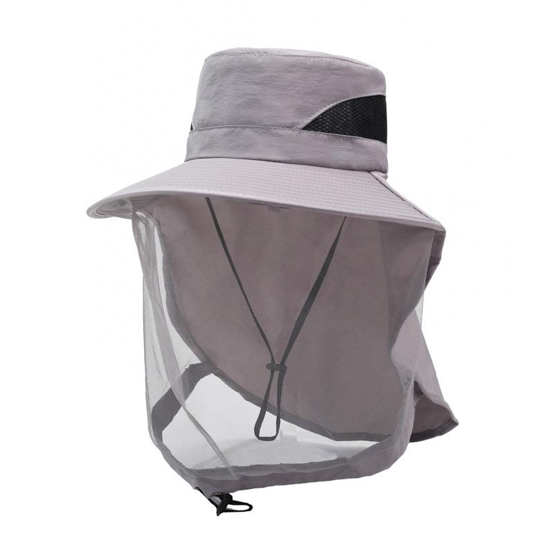 Outdoor Mosquito Proof Hat Uni - Fishing Mask Sun Protection review and price