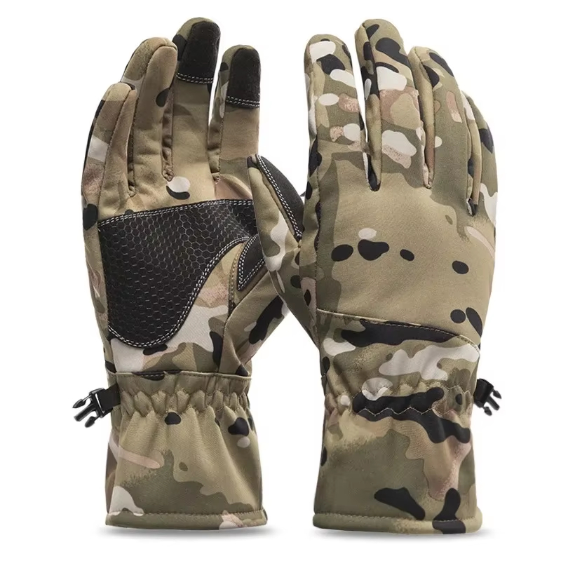 Tactics Outdoors Camouflage Hu - Fishing Gloves review and price