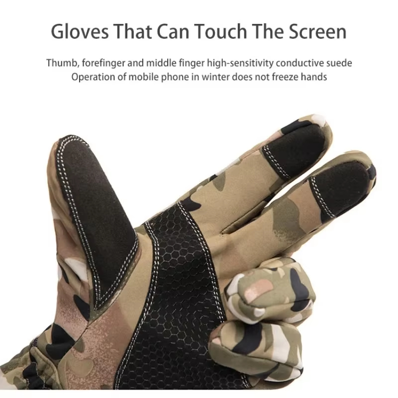 Tactics Outdoors Camouflage Hu - Fishing Gloves review and price