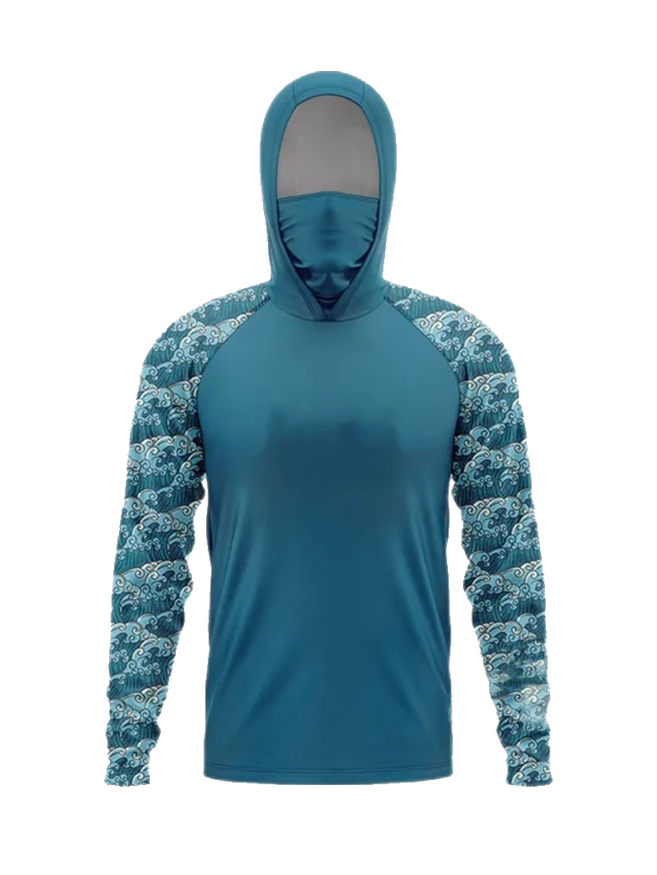 New outdoor fishing shirt, sun - Fishing Mask Sun Protection review and price