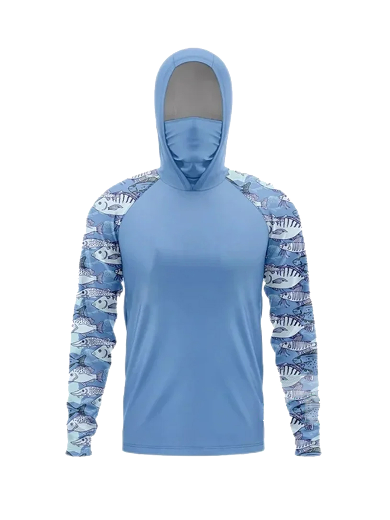 New outdoor fishing shirt, sun - Fishing Mask Sun Protection review and price