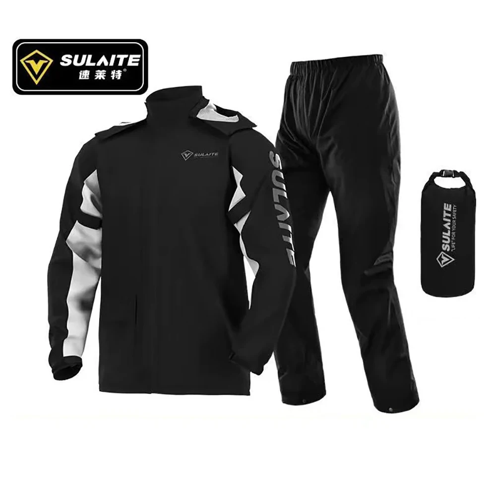 Motorcycle Raincoat Men Women  - Fishing Jacket Waterproof review and price
