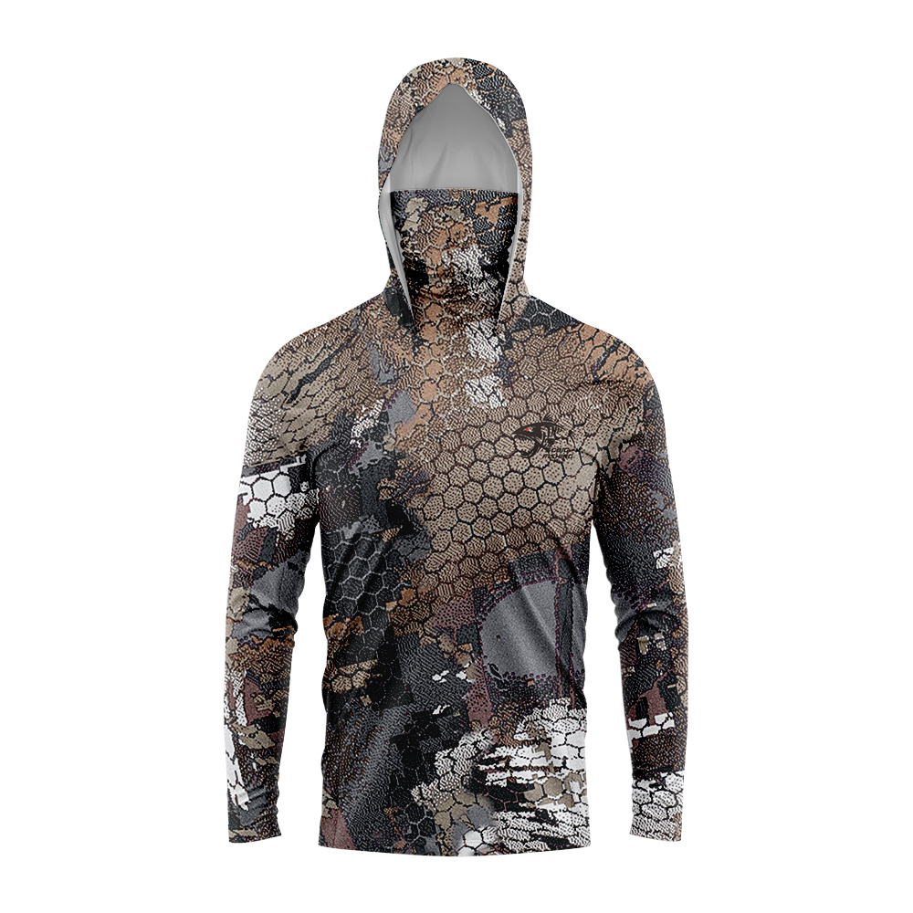Huk New Gear Fishing Shirt Sum - Fishing Mask Sun Protection review and price