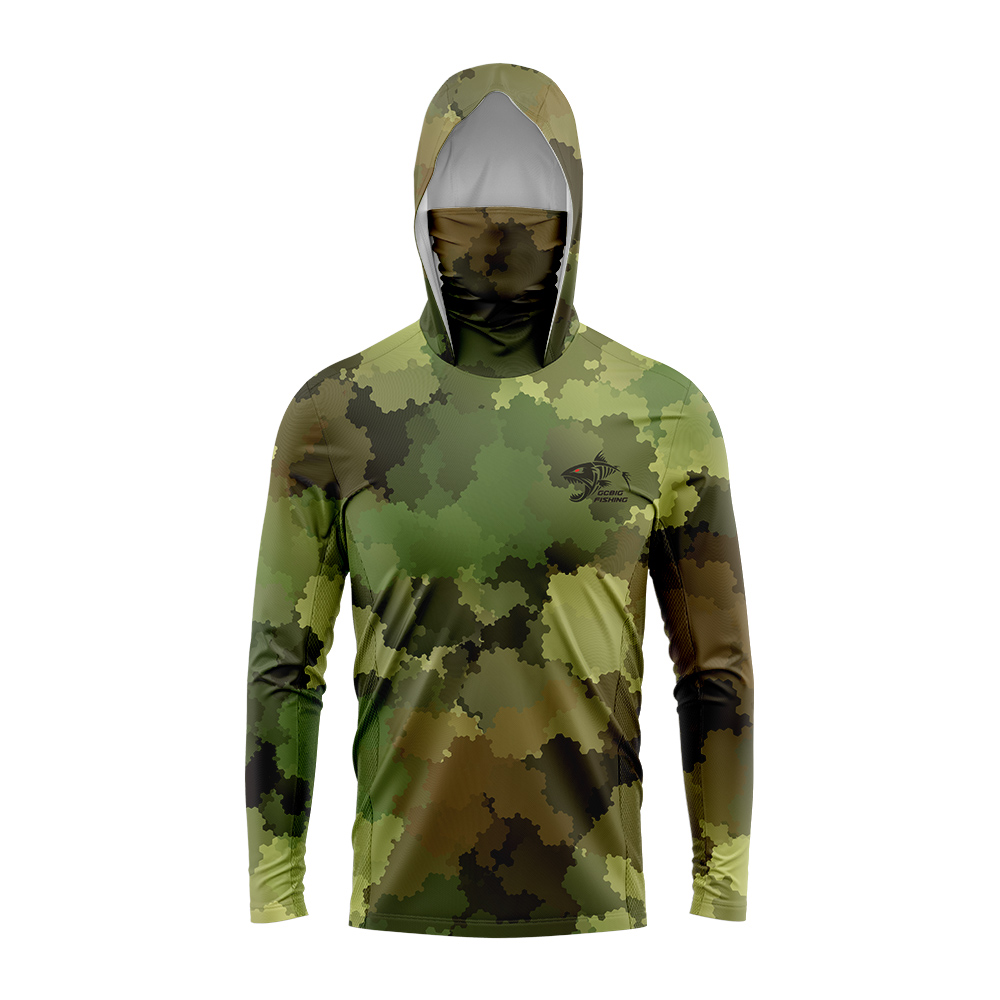 Huk New Gear Fishing Shirt Sum - Fishing Mask Sun Protection review and price