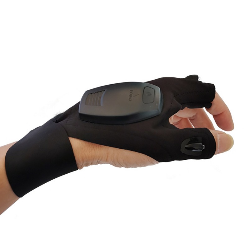 LED Flashlight Luminous Fishin - Fishing Gloves review and price